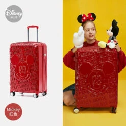 Disney Children's Luggage Cute Mickey Boarding Cartoon Fashion 20" 19 Disney Children's Luggage Cute Mickey Boarding Cartoon Fashion 20" -TRAVELPRO Sales Disney Children s Luggage Cute Mickey Boarding Cartoon Fashion 20 Trolley Case Omni Directional Wheel Travel.jpg 640x640 4ca9789b 6a27 43ae b4a7 028a0b9abc5d