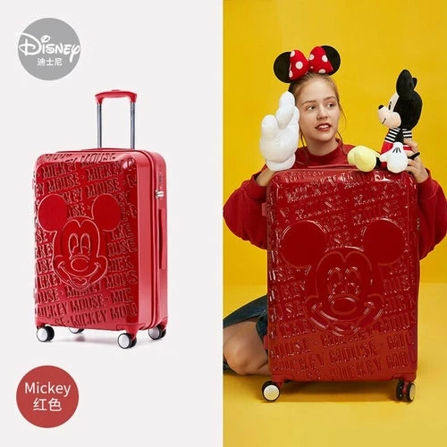 Disney Children's Luggage Cute Mickey Boarding Cartoon Fashion 20" 8 Disney Children's Luggage Cute Mickey Boarding Cartoon Fashion 20" - Image 6