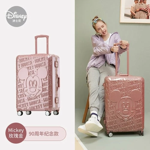 Disney Children's Luggage Cute Mickey Boarding Cartoon Fashion 20" 14 Disney Children's Luggage Cute Mickey Boarding Cartoon Fashion 20" - Image 12