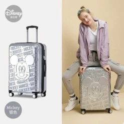 Disney Children's Luggage Cute Mickey Boarding Cartoon Fashion 20" 20 Disney Children's Luggage Cute Mickey Boarding Cartoon Fashion 20" -TRAVELPRO Sales Disney Children s Luggage Cute Mickey Boarding Cartoon Fashion 20 Trolley Case Omni Directional Wheel Travel.jpg 640x640 c6a445c4 91d4 424c 95ad e5b839485311