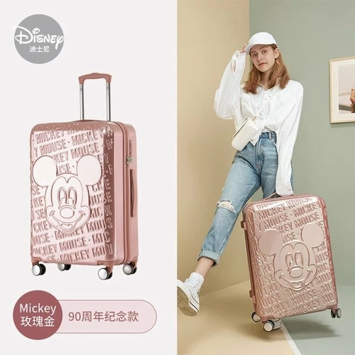 Disney Children's Luggage Cute Mickey Boarding Cartoon Fashion 20" 13 Disney Children's Luggage Cute Mickey Boarding Cartoon Fashion 20" - Image 11