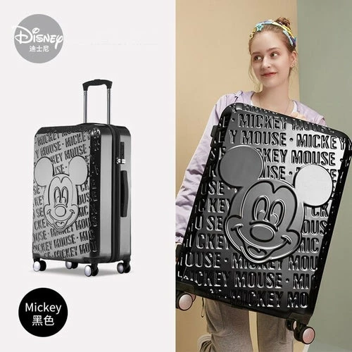 Disney Children's Luggage Cute Mickey Boarding Cartoon Fashion 20" 12 Disney Children's Luggage Cute Mickey Boarding Cartoon Fashion 20" - Image 10