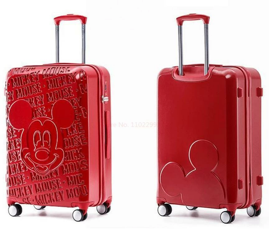 Disney Children's Luggage Cute Mickey Boarding Cartoon Fashion 20" 7 Disney Children's Luggage Cute Mickey Boarding Cartoon Fashion 20" - Image 5