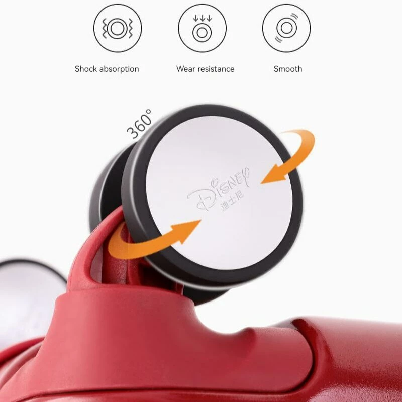 Disney Children's Luggage Cute Mickey Boarding Cartoon Fashion 20" 4 Disney Children's Luggage Cute Mickey Boarding Cartoon Fashion 20" - Image 2