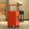 Fashion Width Draw Bar Luggage Universal Wheel Light Luxury 20 Inch -TRAVELPRO Sales Fashion Width Draw Bar Luggage Universal Wheel Light Luxury 20 Inch Boarding Bag Good looking Trolley