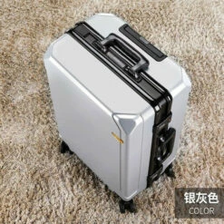 Fashion Rolling Luggage Aluminum Frame | Aluminum Usb Charging Trolley 30 Fashion Rolling Luggage Aluminum Frame | Aluminum Usb Charging Trolley -TRAVELPRO Sales Fashion rolling luggage aluminum frame USB charging trolley suitcase 20 24 26 28 inch students password.jpg 640x640 4d96baac 8fd3 41b9 b4b3 347aac39c97c