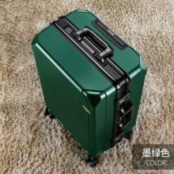 Fashion Rolling Luggage Aluminum Frame | Aluminum Usb Charging Trolley 27 Fashion Rolling Luggage Aluminum Frame | Aluminum Usb Charging Trolley -TRAVELPRO Sales Fashion rolling luggage aluminum frame USB charging trolley suitcase 20 24 26 28 inch students password.jpg 640x640 7999dede 7bab 44e5 91ea 685b10071c8f
