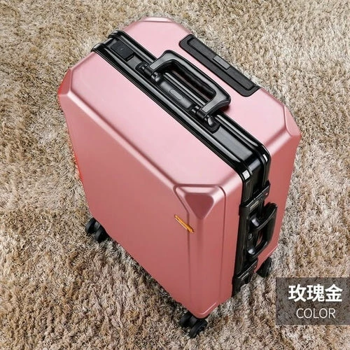 Fashion Rolling Luggage Aluminum Frame | Aluminum Usb Charging Trolley 19 Fashion Rolling Luggage Aluminum Frame | Aluminum Usb Charging Trolley - Image 17