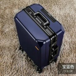 Fashion Rolling Luggage Aluminum Frame | Aluminum Usb Charging Trolley 32 Fashion Rolling Luggage Aluminum Frame | Aluminum Usb Charging Trolley -TRAVELPRO Sales Fashion rolling luggage aluminum frame USB charging trolley suitcase 20 24 26 28 inch students password.jpg 640x640 f3808fb1 2f9c 4b56 98d9 151a1bab55f3