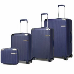 Tulum 4-piece Luggage Set -TRAVELPRO Sales HR100 4PC NAV 4 Pcs Set Midnight Navy View 1