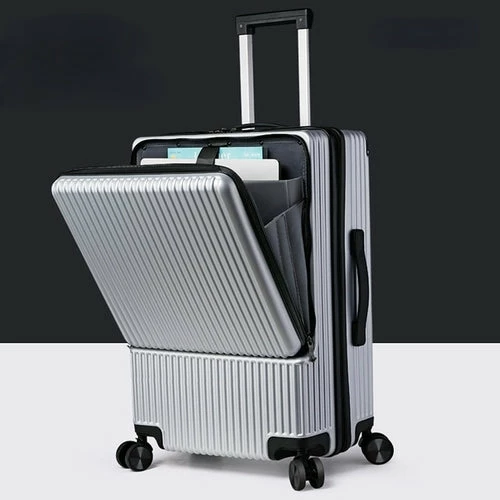 KANGSHILU Aluminum Frame 20 Inches Travel Suitcases Universal Wheel 9 KANGSHILU Aluminum Frame 20 Inches Travel Suitcases Universal Wheel - Image 7