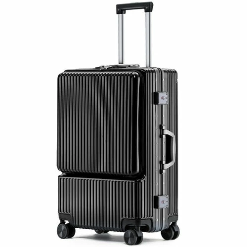 KANGSHILU Aluminum Frame 20 Inches Travel Suitcases Universal Wheel 17 KANGSHILU Aluminum Frame 20 Inches Travel Suitcases Universal Wheel - Image 15