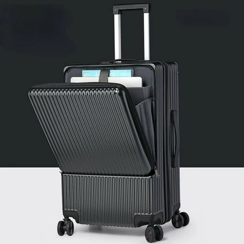 KANGSHILU Aluminum Frame 20 Inches Travel Suitcases Universal Wheel 13 KANGSHILU Aluminum Frame 20 Inches Travel Suitcases Universal Wheel - Image 11