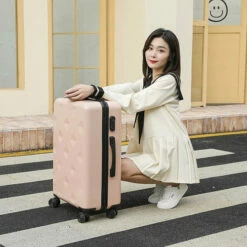 Large Luggage Case Travel Password Trolley Boarding Box 28" 24" Wheels -TRAVELPRO Sales Large Luggage Case Travel Password Trolley Boarding Box 28 24 Wheels Pull Rod Zipper Lock Suitcase.jpg 640x640 5f604497 5aa7 4fed a028 65755cc014d2