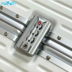 MIFUNY Travel Luggage With Cup Holder Aluminum Frame Suitcase Large -TRAVELPRO Sales MIFUNY Travel Luggage with Cup Holder Aluminum Frame Suitcase Large Capacity Carry on Luggage Pull Rod