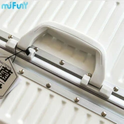 MIFUNY Travel Luggage With Cup Holder Aluminum Frame Suitcase Large -TRAVELPRO Sales MIFUNY Travel Luggage with Cup Holder Aluminum Frame Suitcase Large Capacity Carry on Luggage Pull Rod 243f4bba 210f 4de0 b47c 46a139e826dc