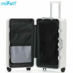 MIFUNY Travel Luggage With Cup Holder Aluminum Frame Suitcase Large -TRAVELPRO Sales MIFUNY Travel Luggage with Cup Holder Aluminum Frame Suitcase Large Capacity Carry on Luggage Pull Rod fa1eb2f3 e9cc 4887 a3e0 7b71c77fe4fe