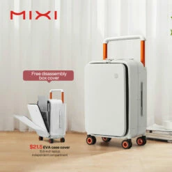 Mixi 2022 New Design Wide Handle Suitcase Men Carry-on Luggage Women -TRAVELPRO Sales Mixi 2022 New Design Wide Handle Suitcase Men Carry On Luggage Women Travel Trolley Case 20.jpg 640x640 45acf918 d6c8 4048 9359 422c50a8c683