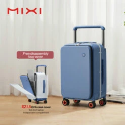 Mixi 2022 New Design Wide Handle Suitcase Men Carry-on Luggage Women -TRAVELPRO Sales Mixi 2022 New Design Wide Handle Suitcase Men Carry On Luggage Women Travel Trolley Case 20.jpg 640x640 6cb65c79 1908 485f a331 5783fa415fe1