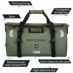 Motorcycle Waterproof Tail Bag Travel Outdoor Dry Luggage Roll Pack -TRAVELPRO Sales Motorcycle Waterproof Tail Bag Travel Outdoor Dry Luggage Roll Pack Bag 40 66 Motorbike Luggage Backpack 5de964aa 8a09 43a7 8085 8344077822bf