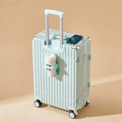 Multifunctional Luggage Aluminum Frame Trolley Case Universal Wheel -TRAVELPRO Sales Multifunctional Luggage Aluminum Frame Trolley Case Universal Wheel Cup Holder Seat Built in USB Interface Boarding.jpg 640x640 0de3dda0 8798 40be b572 49330a5fb97b