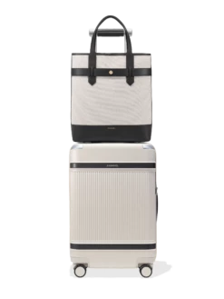 Paravel Pacific Tote Set Plus - Domino Black