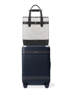 Paravel Pacific Tote Set Plus - Scuba Navy