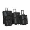 Rockland Luggage Journey 4 Piece Softside Expandable Luggage Set| | 2 Rockland Luggage Journey 4 Piece Softside Expandable Luggage Set| | -TRAVELPRO Sales Rockland Luggage Journey 4 Piece Softside Expandable Luggage Set 18fcb30a 2a1d 4901 b507 fb6498a688a5