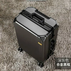 Travel Suitcase New 20 Inch Men And Women Middle Size Universal Wheels -TRAVELPRO Sales Travel Suitcase New 20 Inch Men and Women Middle Size Universal Wheels Password Aluminum Frame Luggage.jpg 640x640 5bc97e77 e8f4 431c 8b5a 4736f45b52c3