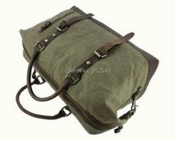 Canvas Leather Travel Bags | Bag Men Vintage Weekend Canvas - Vintage -TRAVELPRO Sales Vintage military Canvas Leather men travel bags Carry on Luggage bags Men Duffel bags travel tote b78c7ed7 82bf 43a8 906a 89c9cf0e9877