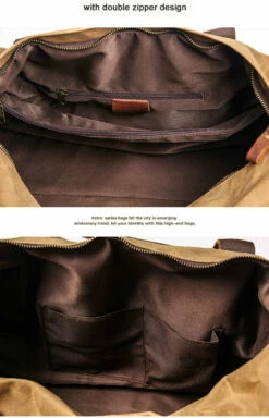 Waterproof Waxed Canvas Leather Men Travel Bag Hand Luggage Bag Carry -TRAVELPRO Sales WaterProof Waxed Canvas Leather Men Travel Bag Hand Luggage Bag Carry On Large tote Vintage Men e426c524 bfd6 45d7 9087 2b5c3589738e