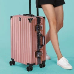 XZAN 20 "Luggage Women High Appearance Level Fashion 24" Travel Bags -TRAVELPRO Sales XZAN 20 Luggage Women High Appearance Level Fashion 24 Travel Bags with Wheels Durable Men s.jpg 640x640 5e6fd748 1d04 4dbc ae83 5f3ac157c785