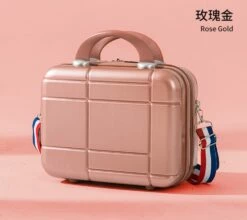 XZAN 2023 New Product Cosmetic Bag Diagonal Trolley Case Child Luggage -TRAVELPRO Sales XZAN 2023 New product cosmetic bag diagonal trolley case child luggage small suitcase 13 inch luggage