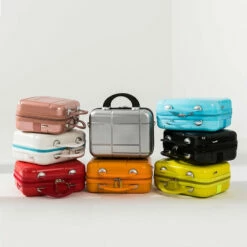 XZAN 2023 New Product Cosmetic Bag Diagonal Trolley Case Child Luggage