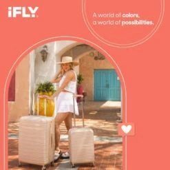 IFLY 28" Hardside Luggage Fibertech Checked Luggage, Champagne| | -TRAVELPRO Sales iFLY 28 Hardside Luggage Fibertech Checked Luggage Champagne 615ea29f 6964 48b3 97c5 e0564dc8eac2