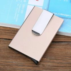 Luxury Credit Card Holder Men Women Aluminum Slim -TRAVELPRO Sales luxury credit card holder Men Women Aluminum Slim ID Credit Card Protector Holder Purse Wallet.jpg 640x640 111e532e 8b79 47ab 8e7f 41a9bc6e9704