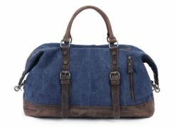 Men'S Travel Bags Vintage Leather Canvas Carry On Luggage Bags Big Men Duffel Bags Travel Tote -TRAVELPRO Sales product image 534827644