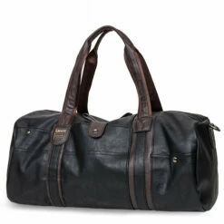 Leather Handbag Men Travel Bag Carry On Luggage Bags Men Duffel Bags Women Tote Portable Weekend