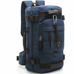 Luodun 2018 New Arrival Anvas Leather Men Travel Bags Carry On Luggage Bags Men Duffel Bags -TRAVELPRO Sales product image 756863927