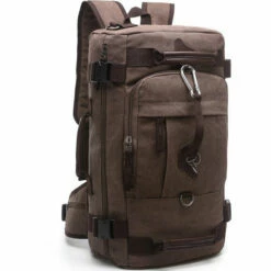 Luodun 2018 New Arrival Anvas Leather Men Travel Bags Carry On Luggage Bags Men Duffel Bags -TRAVELPRO Sales product image 756863928