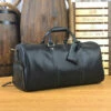 Genuine Leather Men Travel Bag Carry On Luggage Bags Men Leather Travel Duffel Weekend Bag Big Tote -TRAVELPRO Sales product image 864182953