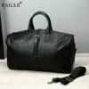 2019 New Fashion Pu Leather Men Casual Travel Bags Carry On Luggage Bags Men Duffel Bags Travel 1 2019 New Fashion Pu Leather Men Casual Travel Bags Carry On Luggage Bags Men Duffel Bags Travel -TRAVELPRO Sales product image 882180927