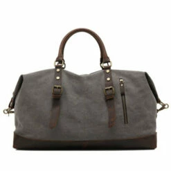 2018 New Canvas Leather Men Travel Bags Carry On Luggage Bags Men Duffel Bags High Capacity -TRAVELPRO Sales product image 906440948