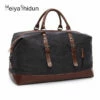 Canvas Leather Handbag Men Travel Bags Carry On Luggage Bag Male Duffel Bags Women Tote Big Bag 2 Canvas Leather Handbag Men Travel Bags Carry On Luggage Bag Male Duffel Bags Women Tote Big Bag -TRAVELPRO Sales product image 906441709