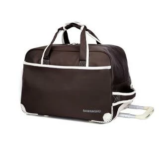 20 Inch Travel Trolley Bags For Men Carry On Luggage Bags Rolling Bag With Wheels Travel Duffel For 4 20 Inch Travel Trolley Bags For Men Carry On Luggage Bags Rolling Bag With Wheels Travel Duffel For - Image 2